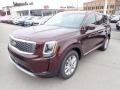 2021 Sangria Kia Telluride LX AWD  photo #5