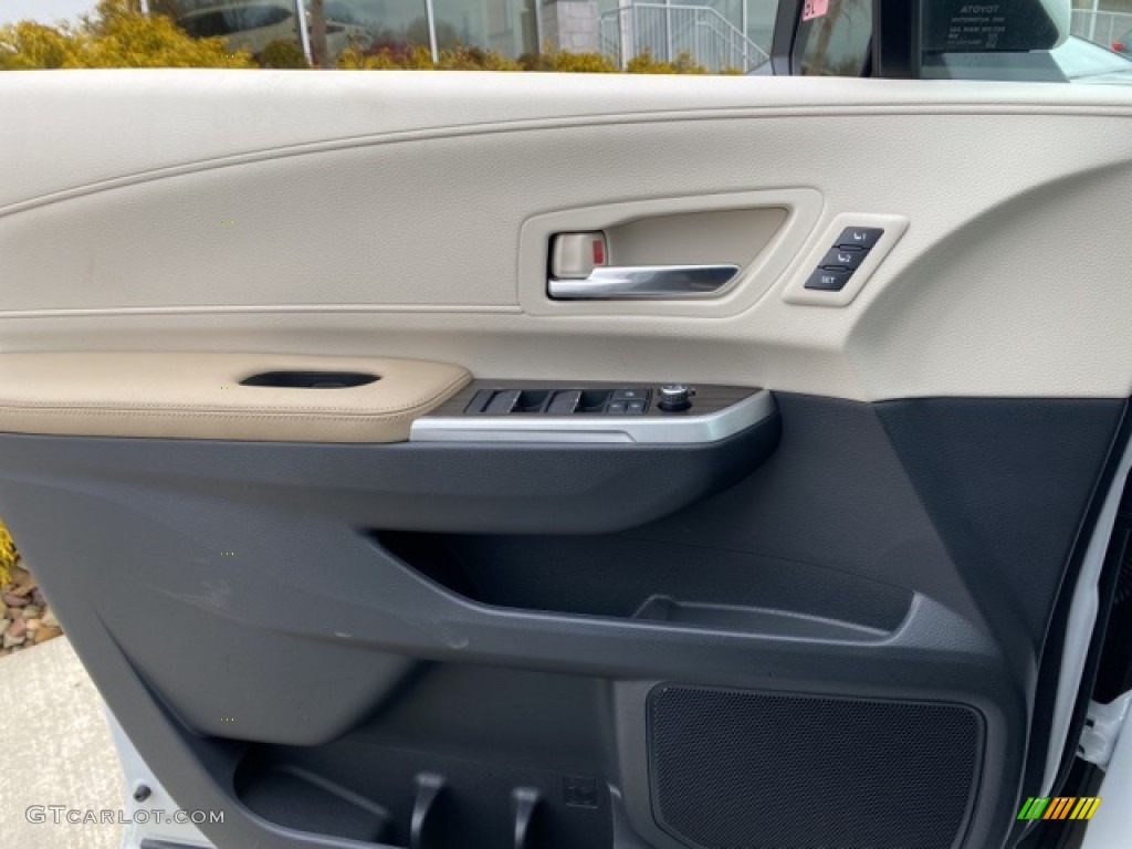 2021 Toyota Sienna Limited AWD Hybrid Chateau Door Panel Photo #140739863