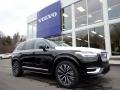 Onyx Black Metallic 2021 Volvo XC90 T8 eAWD Momentum Plug-in Hybrid Exterior