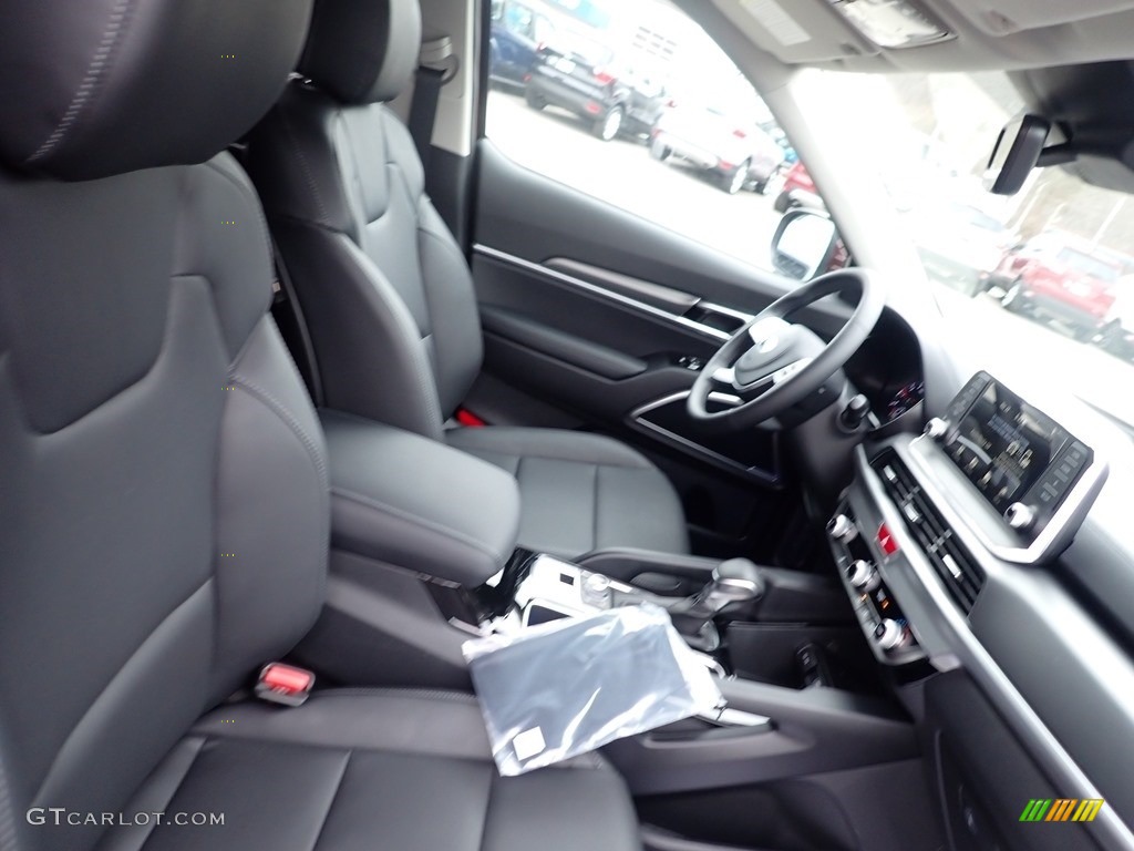 2021 Telluride LX AWD - Sangria / Black photo #9