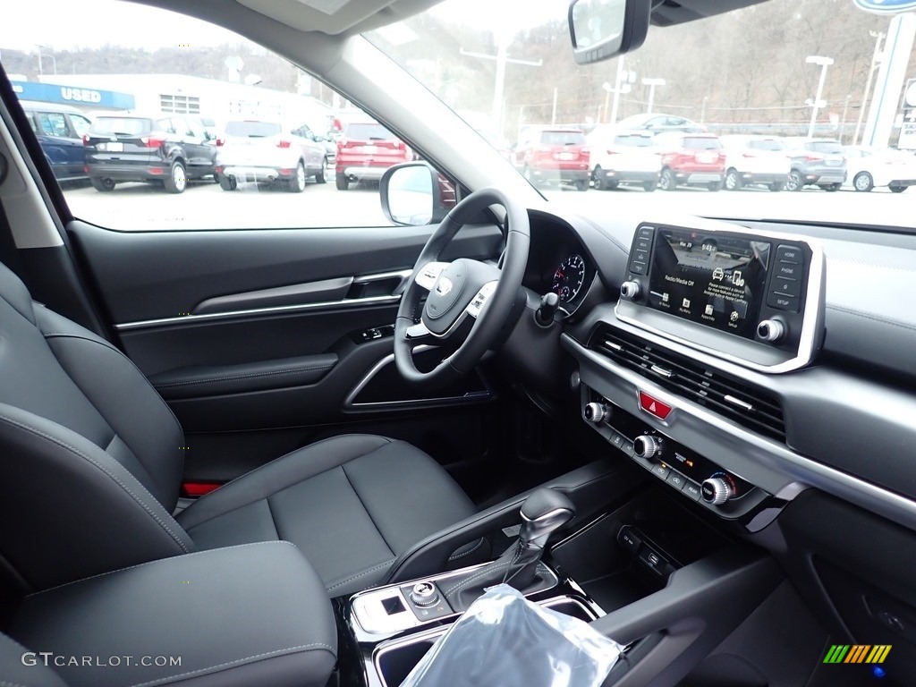 2021 Telluride LX AWD - Sangria / Black photo #10
