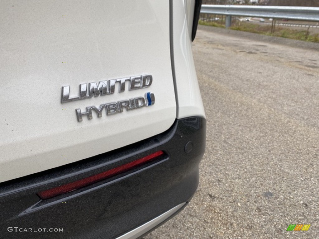 2021 Toyota Sienna Limited AWD Hybrid Marks and Logos Photos