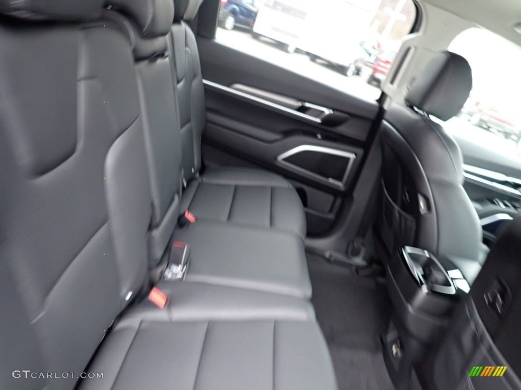 2021 Telluride LX AWD - Sangria / Black photo #11