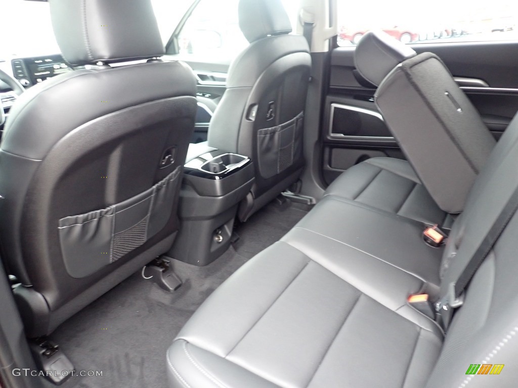 2021 Telluride LX AWD - Sangria / Black photo #12