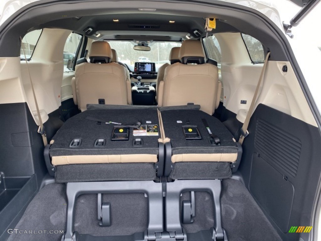 2021 Toyota Sienna Limited AWD Hybrid Trunk Photo #140740045