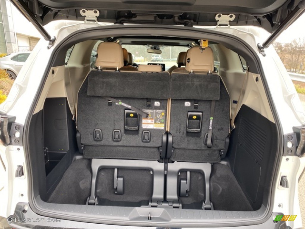 2021 Toyota Sienna Limited AWD Hybrid Trunk Photos