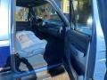 1996 Ford F250 Blue Interior Front Seat Photo