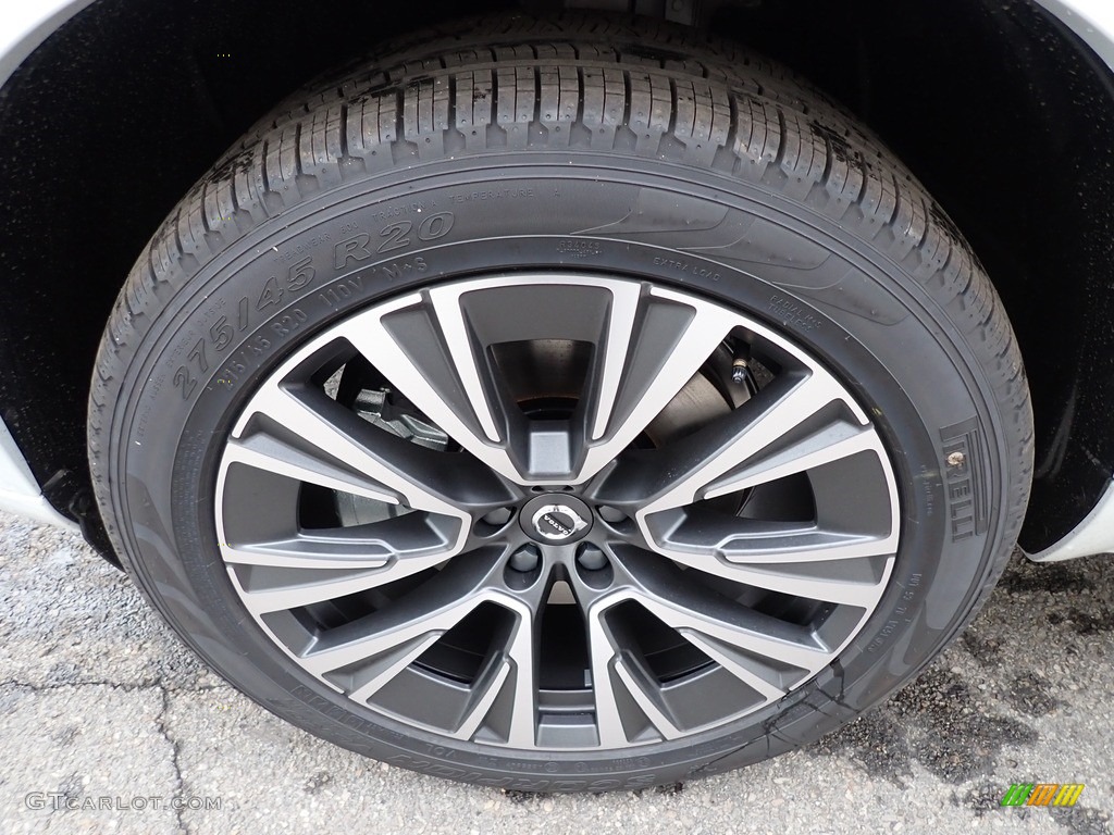 2021 Volvo XC90 T6 AWD Momentum Wheel Photos