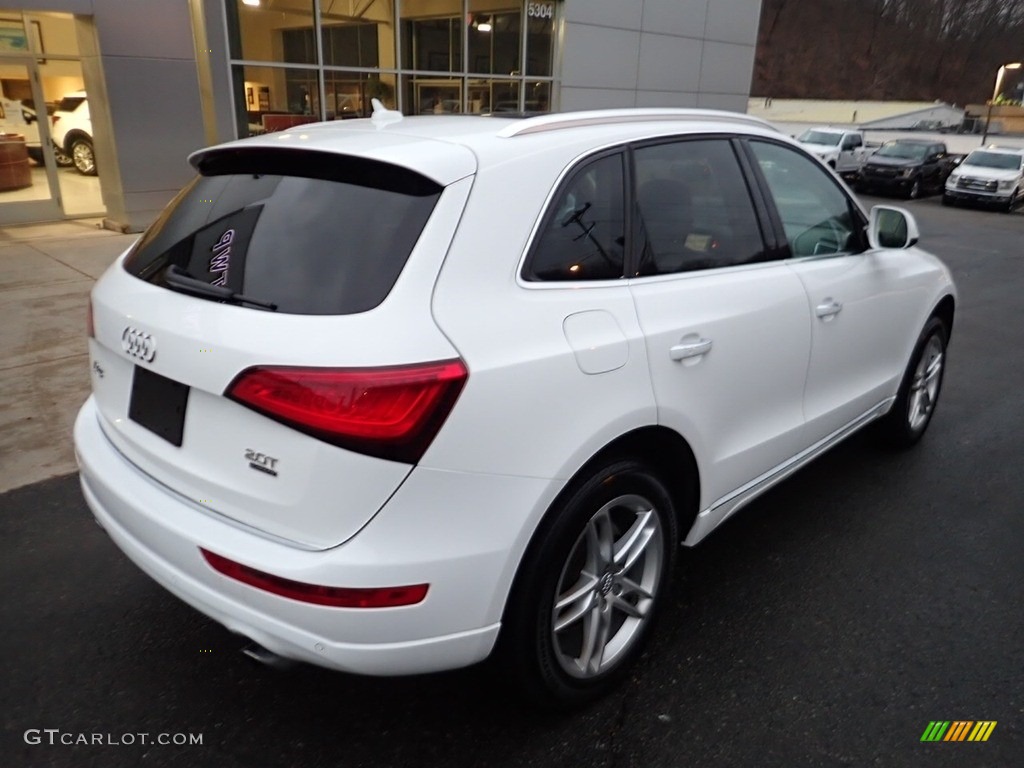 2016 Q5 2.0 TFSI Premium Plus quattro - Ibis White / Pistachio Beige photo #2
