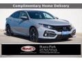 Sonic Gray Pearl 2020 Honda Civic Sport Hatchback