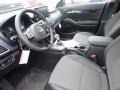 2021 Kia Seltos Black Interior Front Seat Photo