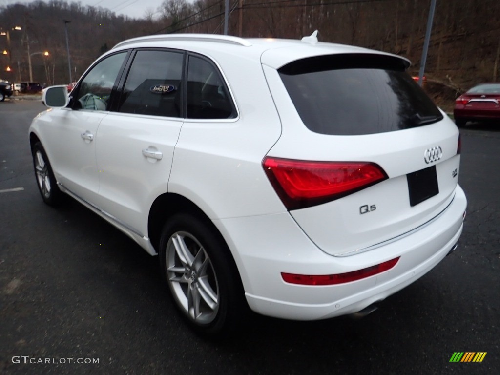 2016 Q5 2.0 TFSI Premium Plus quattro - Ibis White / Pistachio Beige photo #5