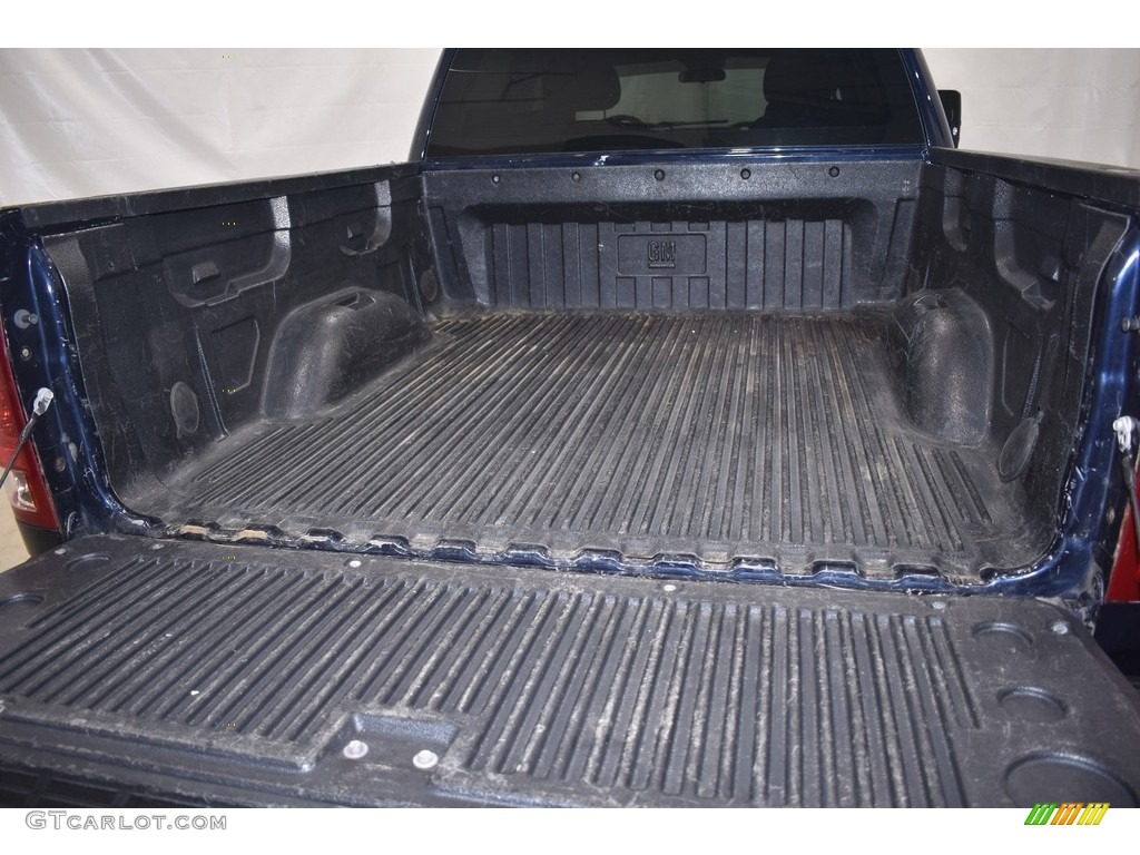 2011 Sierra 1500 Crew Cab 4x4 - Midnight Blue Metallic / Dark Titanium photo #9