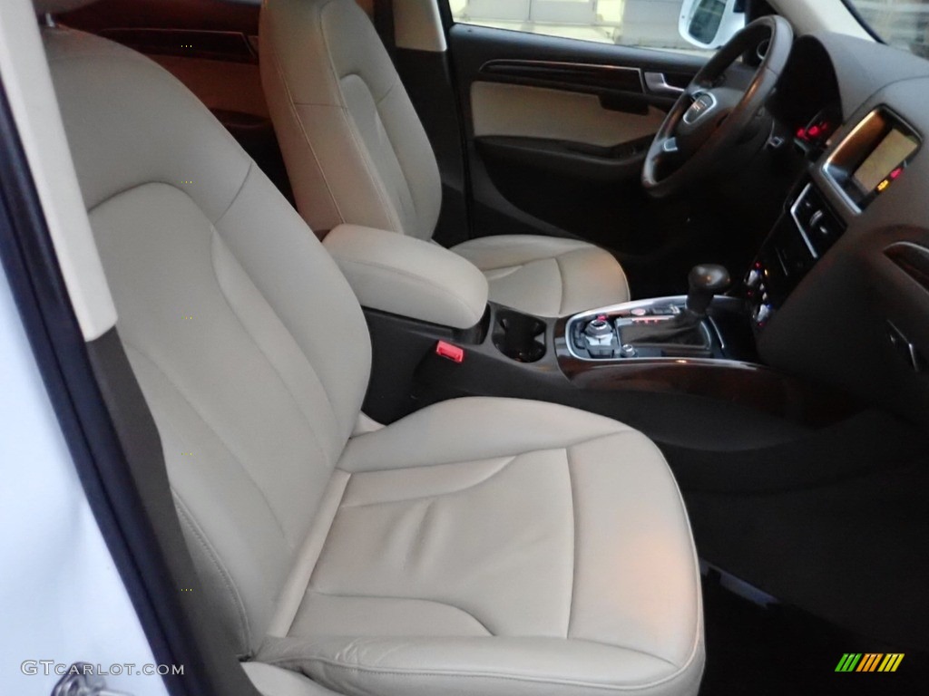 2016 Q5 2.0 TFSI Premium Plus quattro - Ibis White / Pistachio Beige photo #11