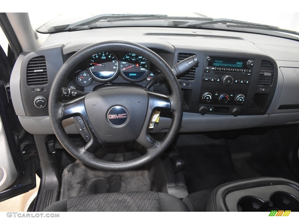 2011 Sierra 1500 Crew Cab 4x4 - Midnight Blue Metallic / Dark Titanium photo #12