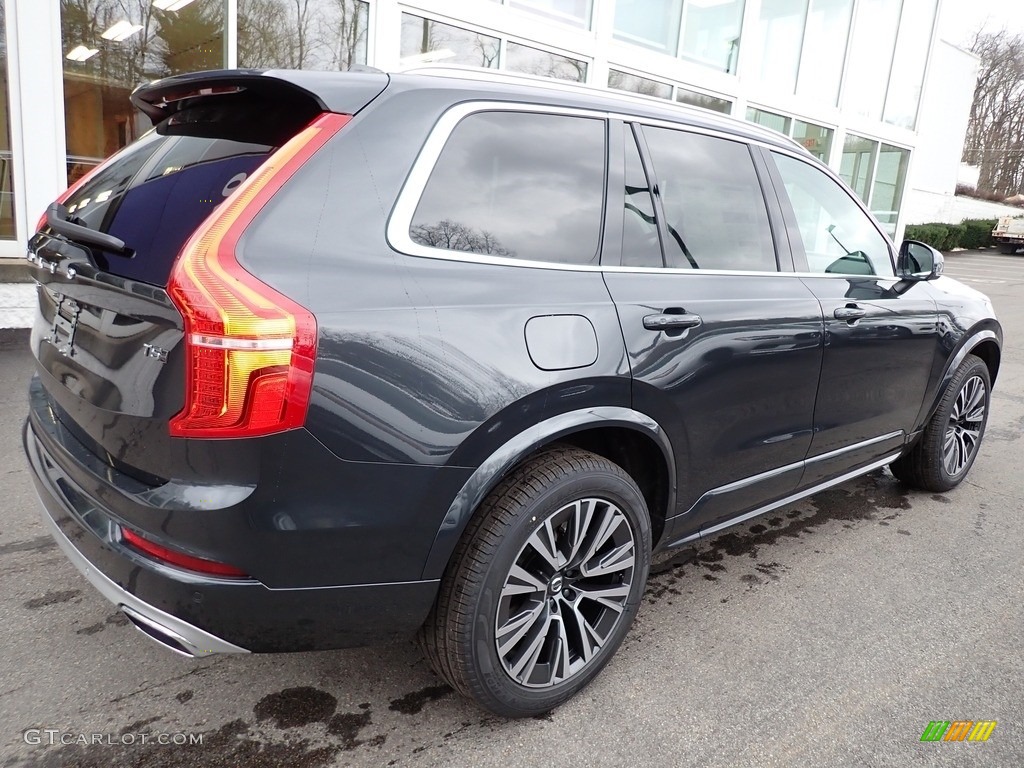 2021 XC90 T5 AWD Momentum - Savile Gray Metallic / Charcoal photo #2