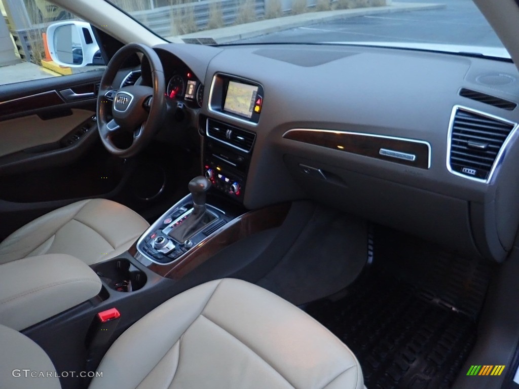 2016 Q5 2.0 TFSI Premium Plus quattro - Ibis White / Pistachio Beige photo #12