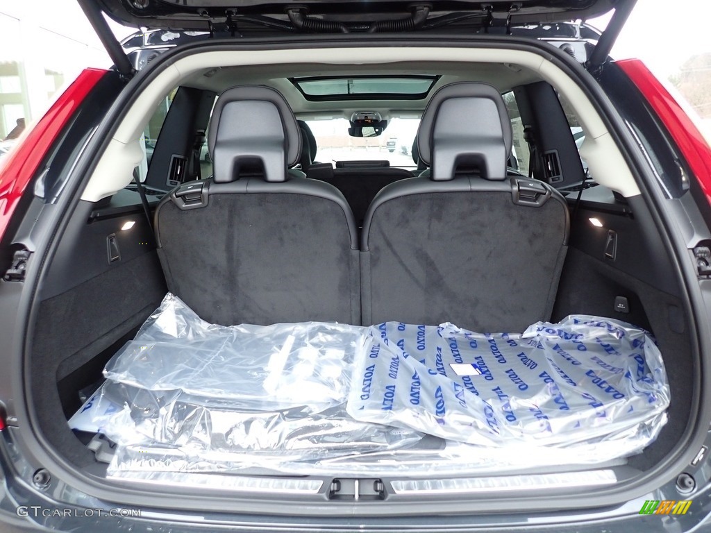 2021 XC90 T5 AWD Momentum - Savile Gray Metallic / Charcoal photo #3