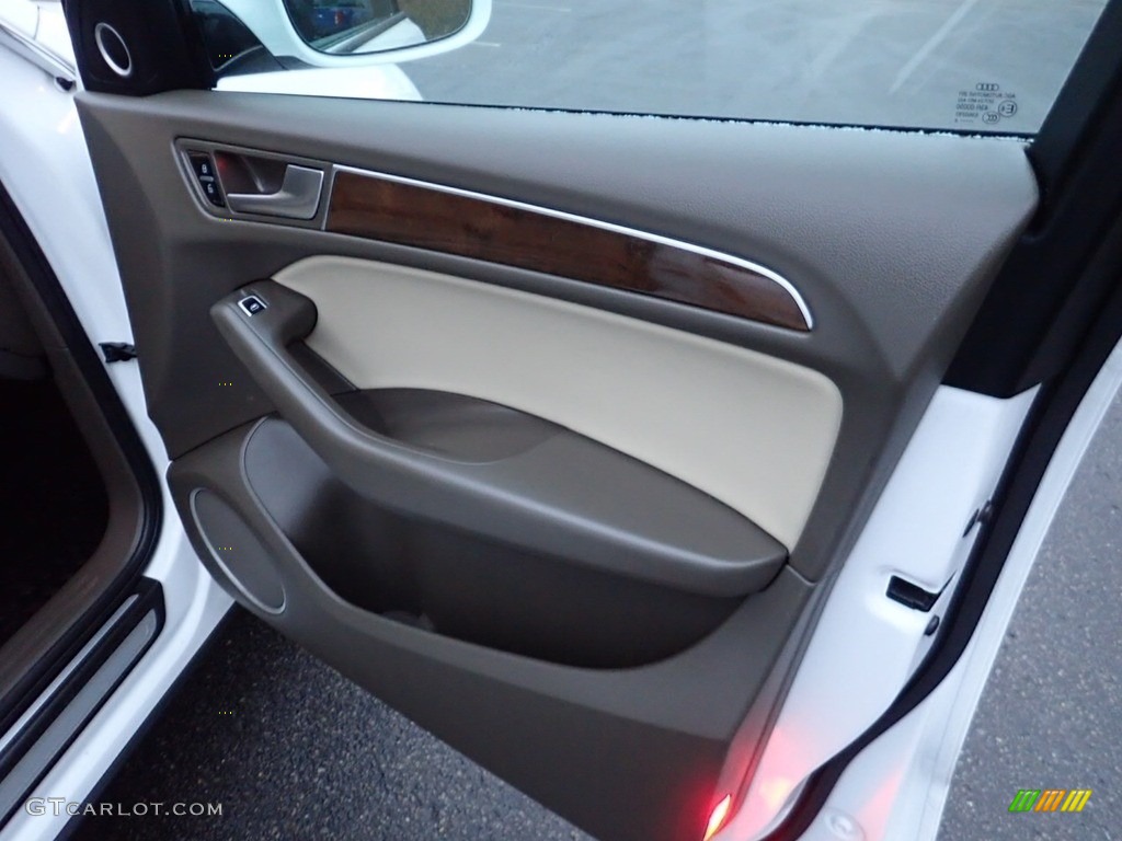 2016 Q5 2.0 TFSI Premium Plus quattro - Ibis White / Pistachio Beige photo #13
