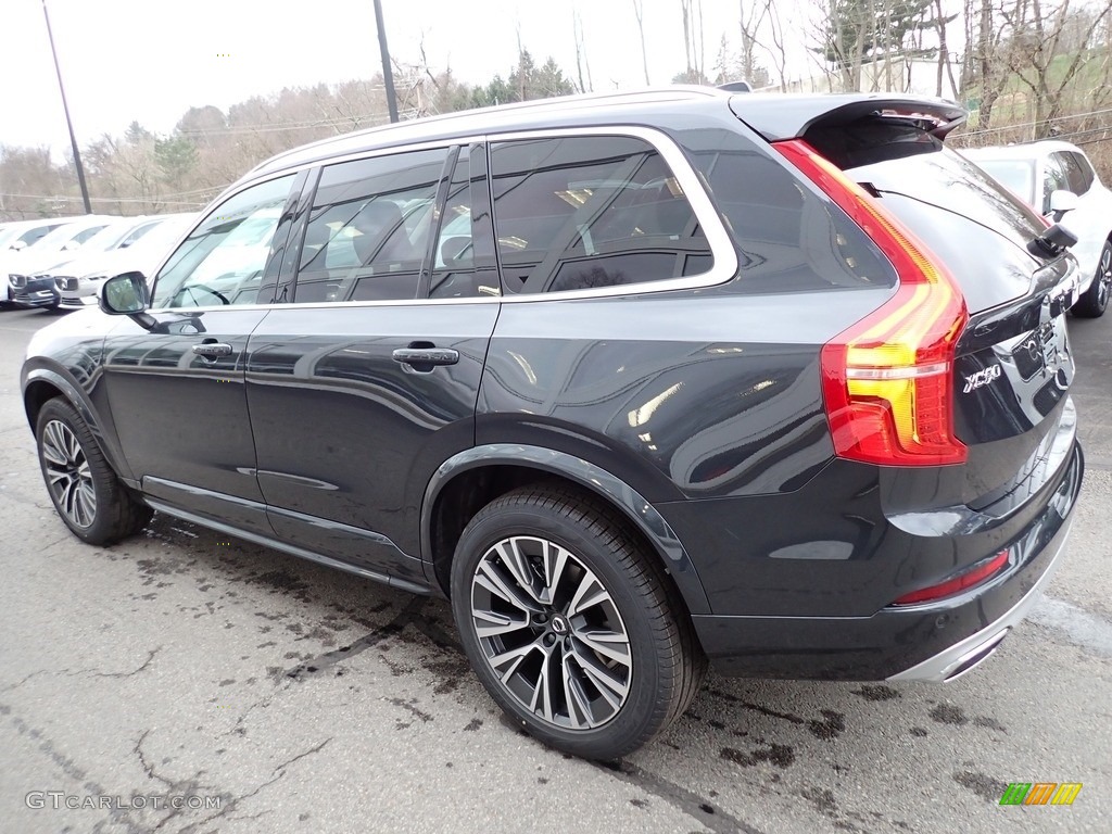 2021 XC90 T5 AWD Momentum - Savile Gray Metallic / Charcoal photo #4