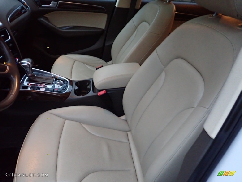 2016 Q5 2.0 TFSI Premium Plus quattro - Ibis White / Pistachio Beige photo #15