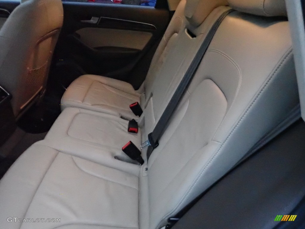 2016 Q5 2.0 TFSI Premium Plus quattro - Ibis White / Pistachio Beige photo #16