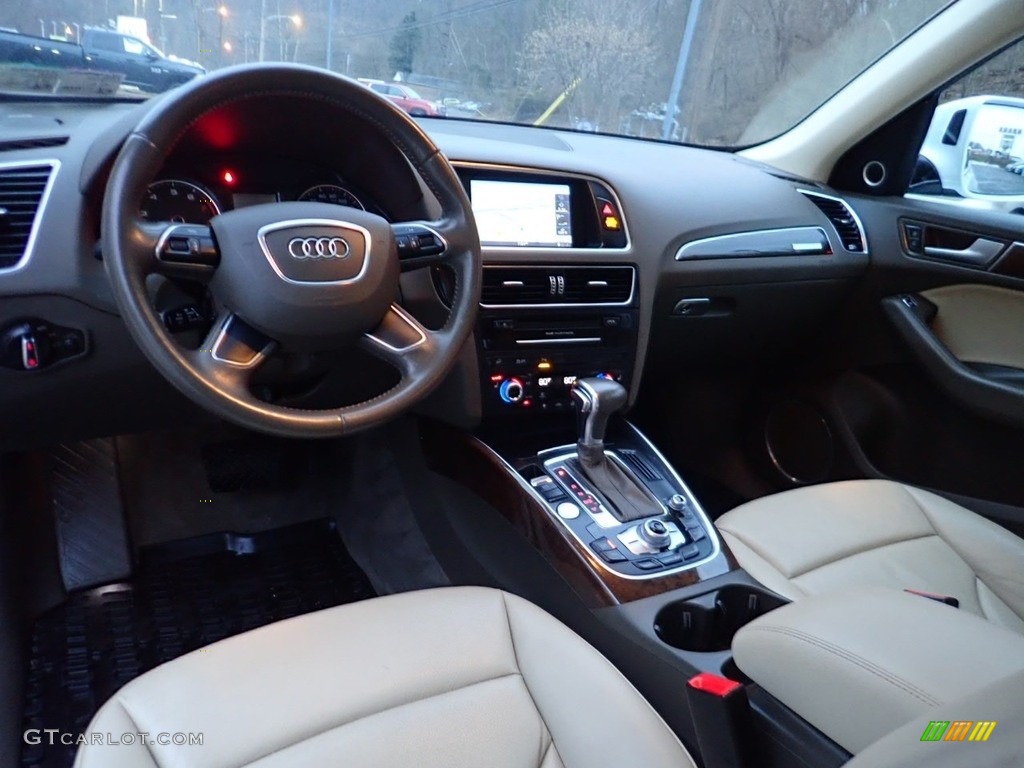 2016 Q5 2.0 TFSI Premium Plus quattro - Ibis White / Pistachio Beige photo #17