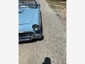 1957 Starmist Blue Ford Thunderbird Convertible  photo #11