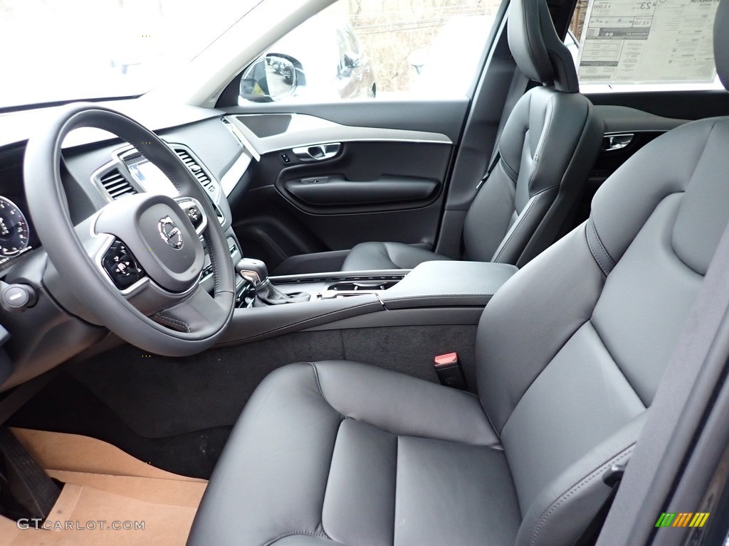 Charcoal Interior 2021 Volvo XC90 T5 AWD Momentum Photo #140740720
