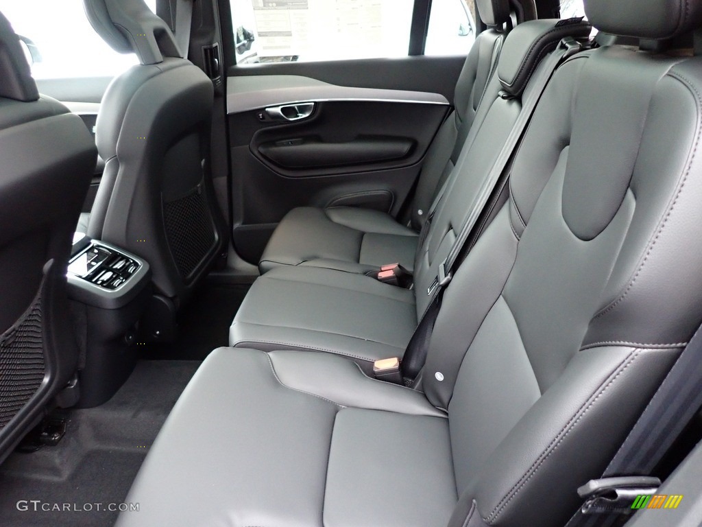 Charcoal Interior 2021 Volvo XC90 T5 AWD Momentum Photo #140740744