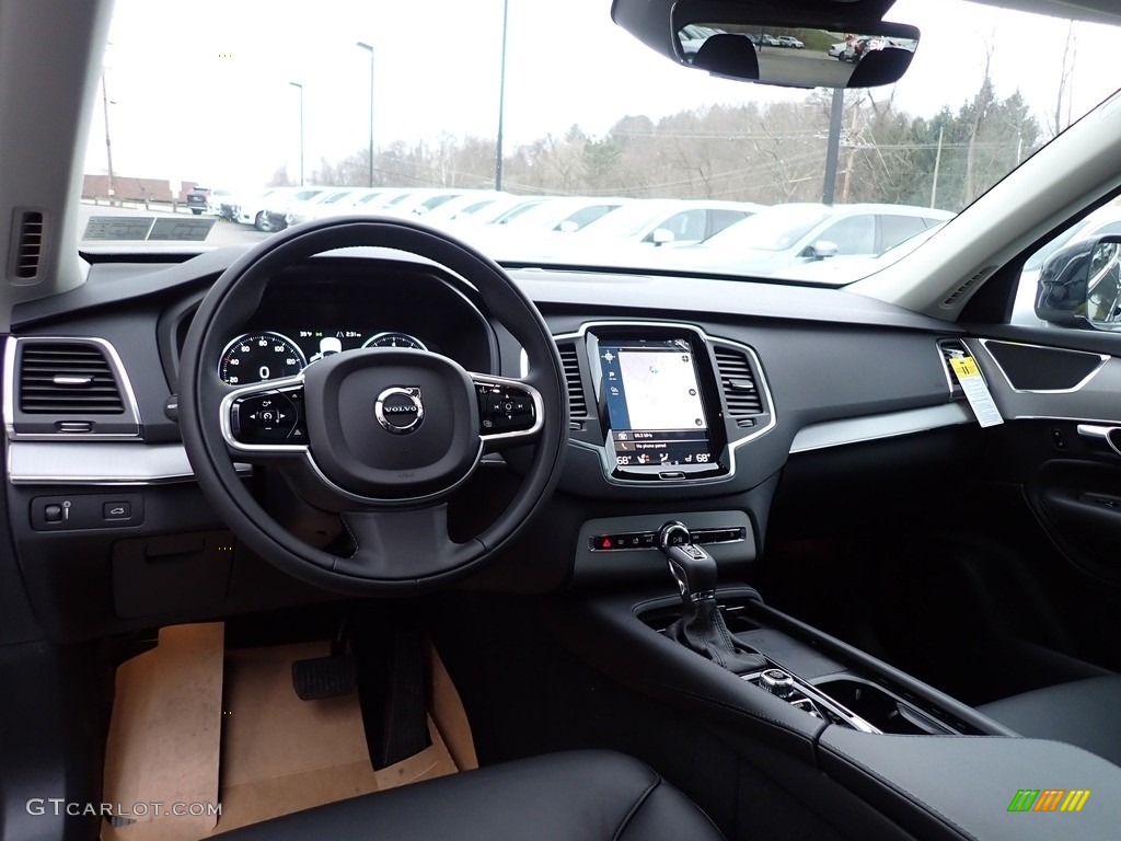 2021 XC90 T5 AWD Momentum - Savile Gray Metallic / Charcoal photo #9