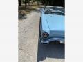 1957 Starmist Blue Ford Thunderbird Convertible  photo #14