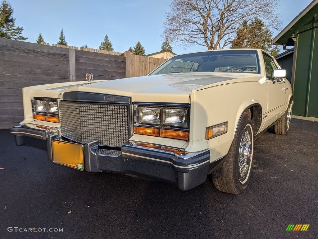 Waxberry Yellow 1981 Cadillac Eldorado Coupe Exterior Photo #140740927