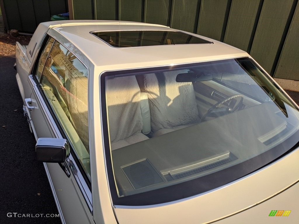 Waxberry Interior 1981 Cadillac Eldorado Coupe Photo #140740975