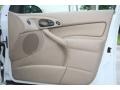 2001 Cloud 9 White Ford Focus SE Sedan  photo #32