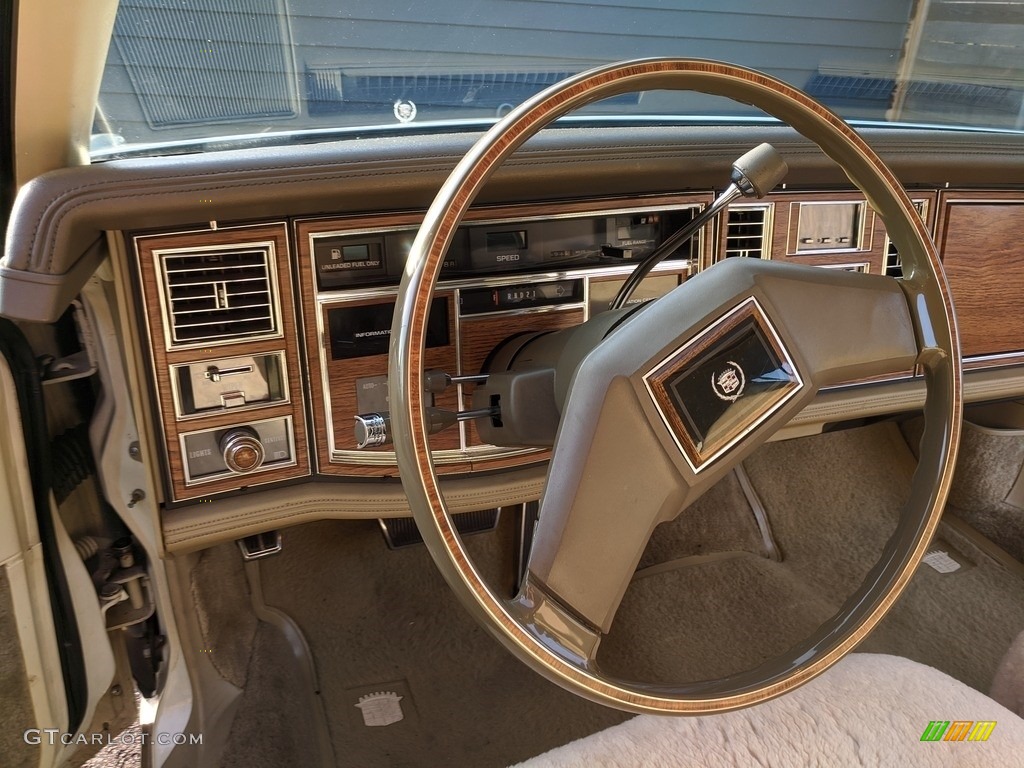 1981 Cadillac Eldorado Coupe Steering Wheel Photos