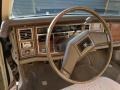 1981 Cadillac Eldorado Waxberry Interior Steering Wheel Photo