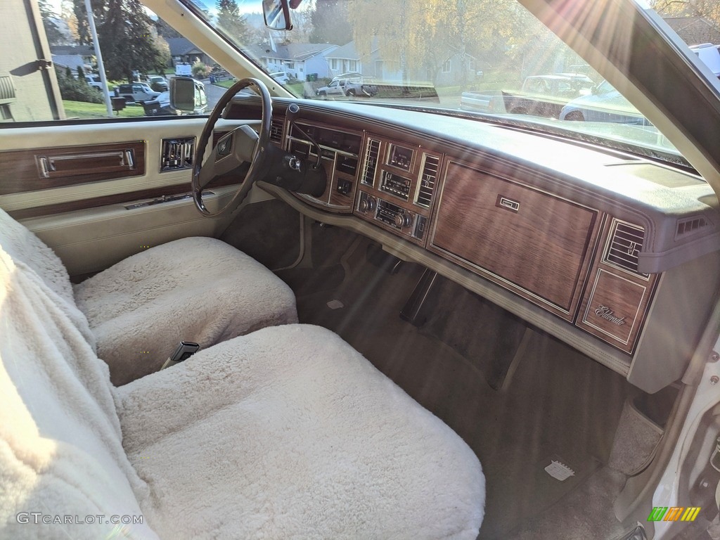 Waxberry Interior 1981 Cadillac Eldorado Coupe Photo #140741020
