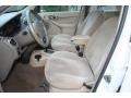 2001 Cloud 9 White Ford Focus SE Sedan  photo #33