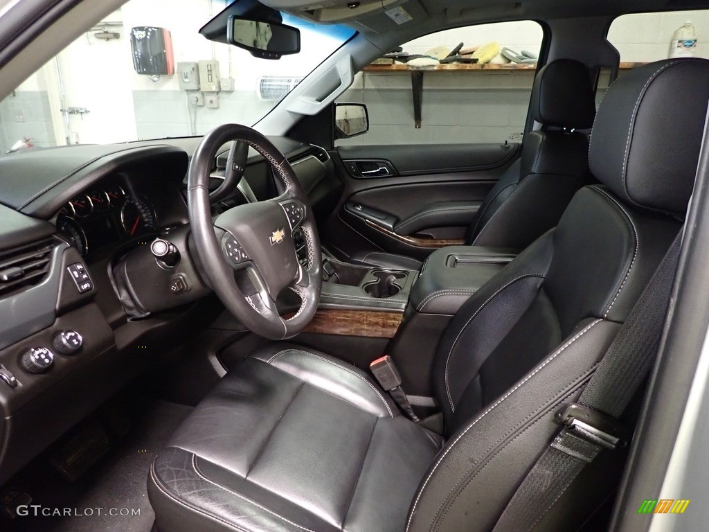 2019 Suburban LT 4WD - Silver Ice Metallic / Jet Black photo #2