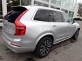 2021 Bright Silver Metallic Volvo XC90 T6 AWD Momentum  photo #2