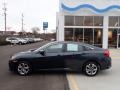 Aegean Blue Metallic - Civic LX Sedan Photo No. 2