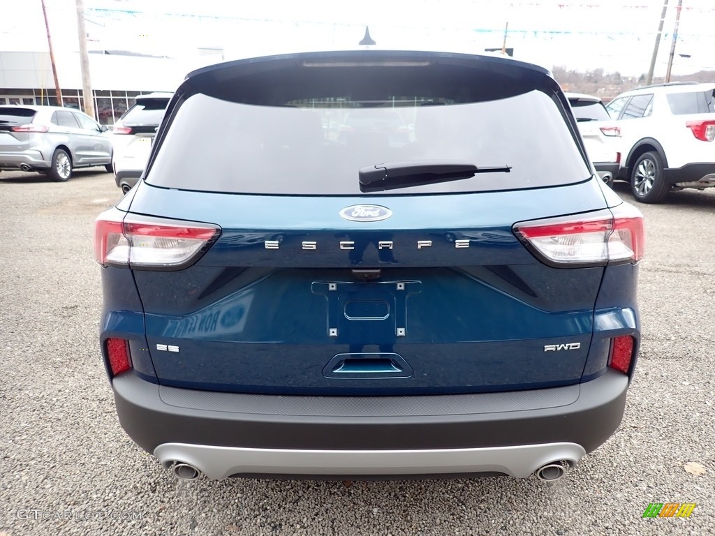 2020 Escape SE 4WD - Dark Persian Green Metallic / Dark Earth Gray photo #8