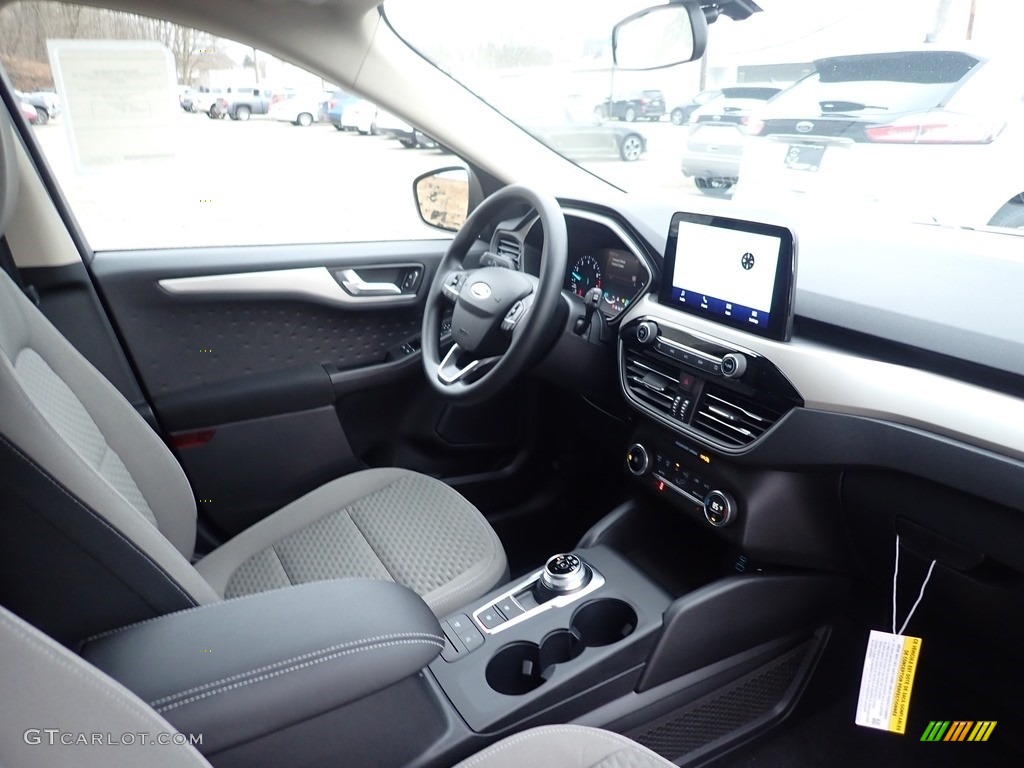 2020 Escape SE 4WD - Dark Persian Green Metallic / Dark Earth Gray photo #11