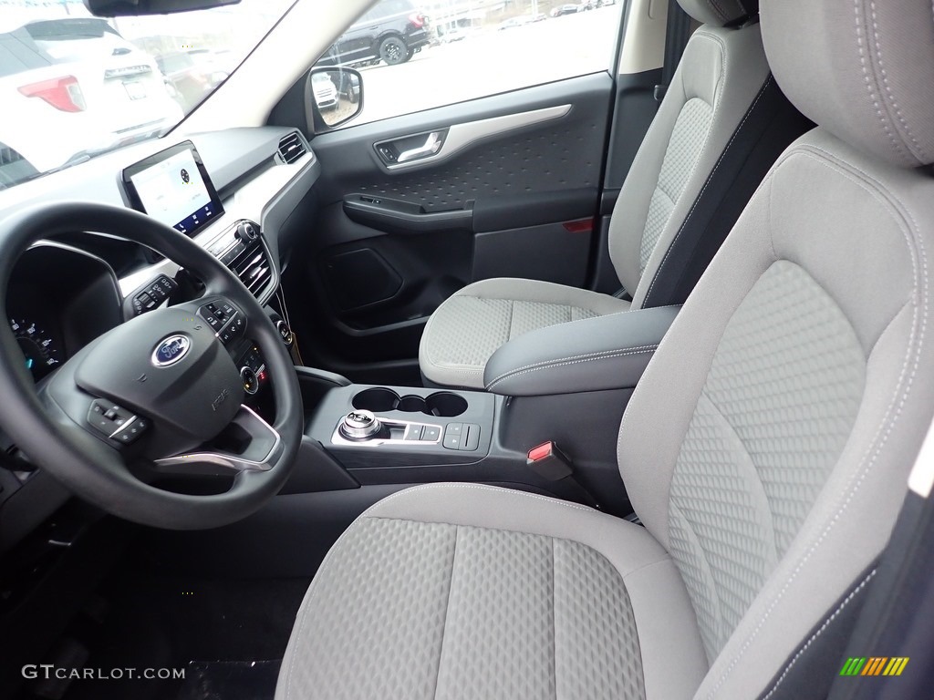 2020 Escape SE 4WD - Dark Persian Green Metallic / Dark Earth Gray photo #12
