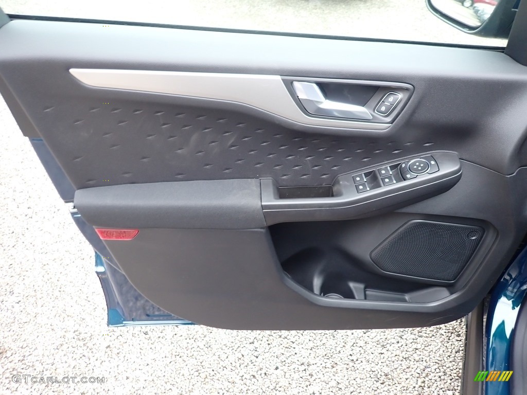 2020 Escape SE 4WD - Dark Persian Green Metallic / Dark Earth Gray photo #13