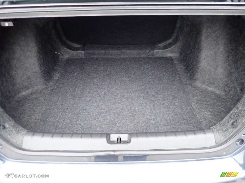 2018 Civic LX Sedan - Aegean Blue Metallic / Gray photo #19