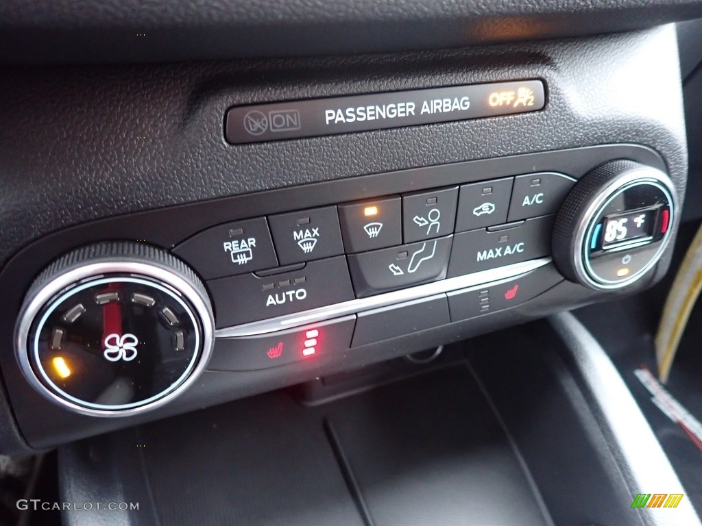 2020 Escape SE 4WD - Dark Persian Green Metallic / Dark Earth Gray photo #19