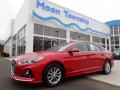 Scarlet Red 2018 Hyundai Sonata SE