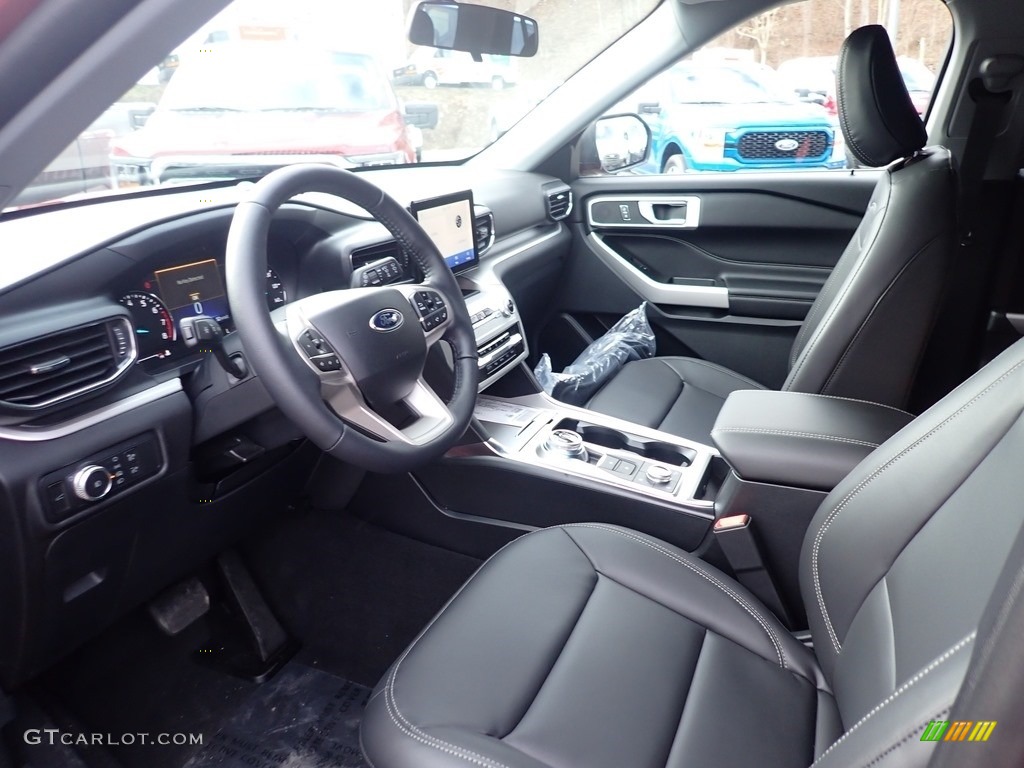 2021 Explorer XLT 4WD - Rapid Red Metallic / Ebony photo #10